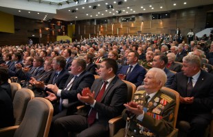 В Государственном концертном зале «Башкортостан» состоялся торжественный концерт ко Дню Республики