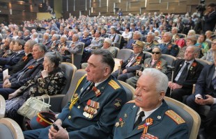 Врио Главы Башкортостана Радий Хабиров поздравил ветеранов с Днём Победы