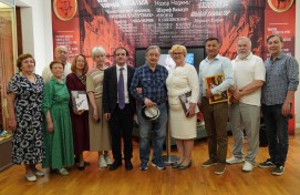 В Уфе в рамках «Китап-Байрама» открылась выставка к 80-летию Великой Победы