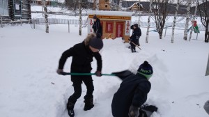 Акция «Снежный десант»
