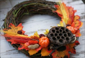 Мастер – класс по изготовлению осенних поделок «Щедрая осень»