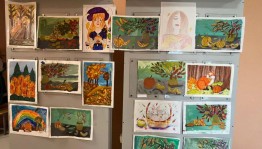 Выставка «Краски осени»