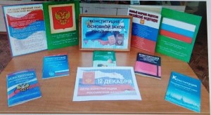 Час информации «Основной закон страны», к 30 – годовщине Дня Конституции РФ