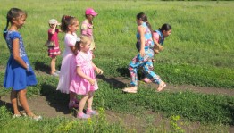 Игровое мероприятие«Жаркое лето»