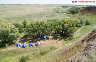 В Бураевском районе РБ найден могильник эпохи средневековья