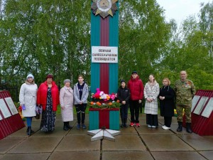 Митинг, посвящённый Дню памяти и скорби «А завтра была война…»