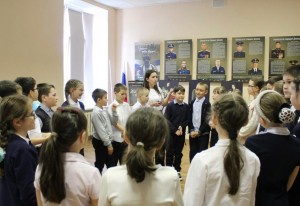 Тематическая беседа «Vo имя мира»