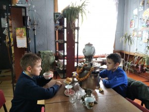 Познавательная программа «В гостях у самовара»