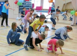 Спортивная программа «Мы выбираем спорт»