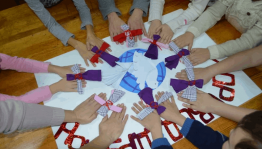 Познавательная беседа «В единстве народа сила»