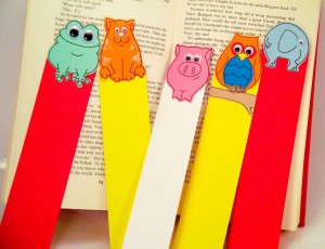 Мастер–класс «Закладки для книг»