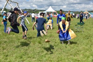 Игровая программа «Калейдоскоп национальных игр».