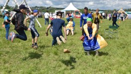 Игровая программа «Калейдоскоп национальных игр».