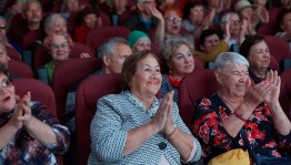 Концертная программа «Пусть осень жизни будет золотой»