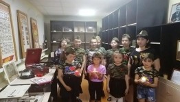 Тематический военно-патриотический час«Неизвестный солдат глазами детей».