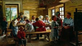 Познавательный час «Как учились на Руси»