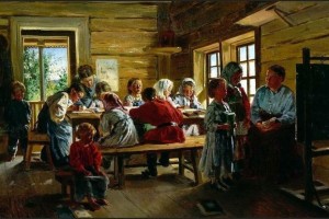 Познавательный час «Как учились на Руси»