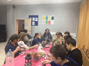 Мастер-класс «Фонарик для Мартина» или «Laterne»