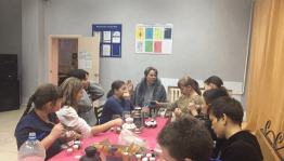 Мастер-класс «Фонарик для Мартина» или «Laterne»