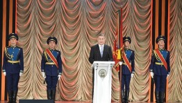 Врио Главы Башкортостана Радий Хабиров поздравил ветеранов с Днём Победы