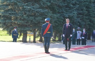 Во всех районах и городах республики проходят праздничные мероприятия