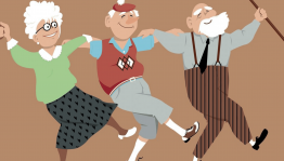 Игровая программа «Душою молоды всегда»