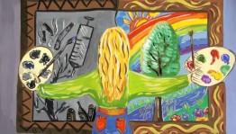 Конкурс рисунков «Творчество против наркотиков»