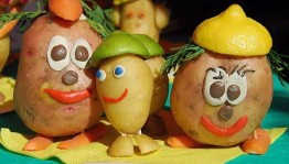 Игровая программа «Картофельный бум»