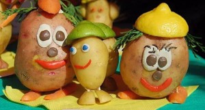 Игровая программа «Картофельный бум»