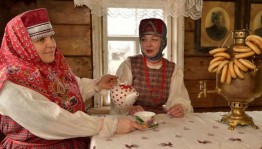 Фольклорная программа «Самовар за стол собрал!»