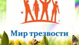 Беседа - диалог «Мир трезвости»