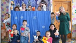 Литературно-развлекательная программа «Зима – пора чудес»