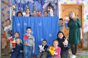 Литературно-развлекательная программа «Зима – пора чудес»