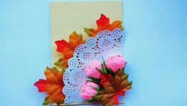 Мастер-класс по изготовлению подделок ко Дню учителя