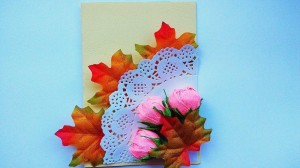 Мастер-класс по изготовлению подделок ко Дню учителя