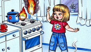 Беседа «Спички детям не игрушка»