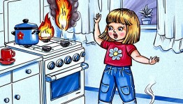 Беседа «Спички детям не игрушка»