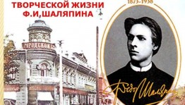 Краеведческий час «Уфа- колыбель творчества Шаляпина»