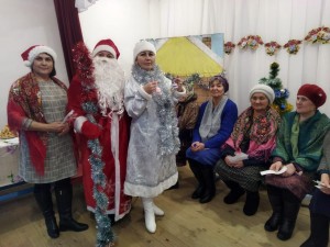 Фольклорно-познавательная программа «От Рождества до Крещения»