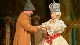 «Вечера на хуторе близ Диканьки» театра из Йошкар-Олы покорили уфимских зрителей
