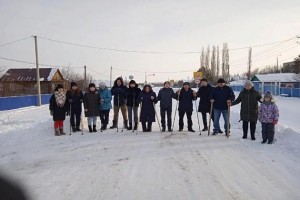 Скандинавская ходьба «В здоровом теле – здоровый дух».