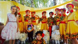 Познавательная игровая программа «Яблочный спас!»