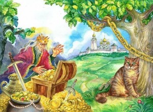 Конкурсно-игровая программа «У Лукоморья»