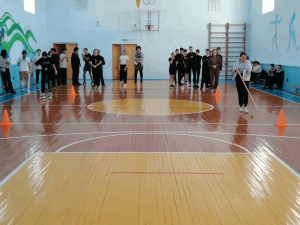 Спортивный час «Все на старт!»