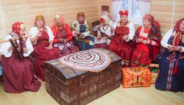 Фольклорные посиделки «Майский май»