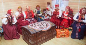 Фольклорные посиделки «Майский май»