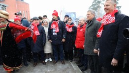 Москвичи и гости столицы посетили настоящую башкирскую деревню на ВДНХ