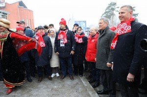 Москвичи и гости столицы посетили настоящую башкирскую деревню на ВДНХ