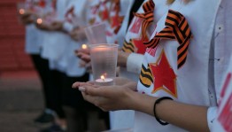 Акция «Свеча памяти»