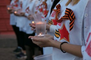Акция «Свеча памяти»